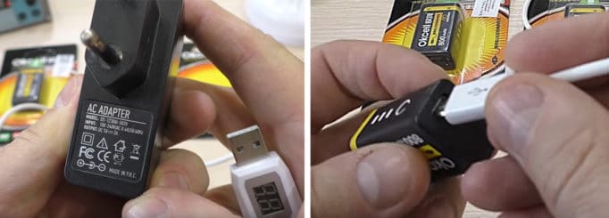 baterie s microUSB